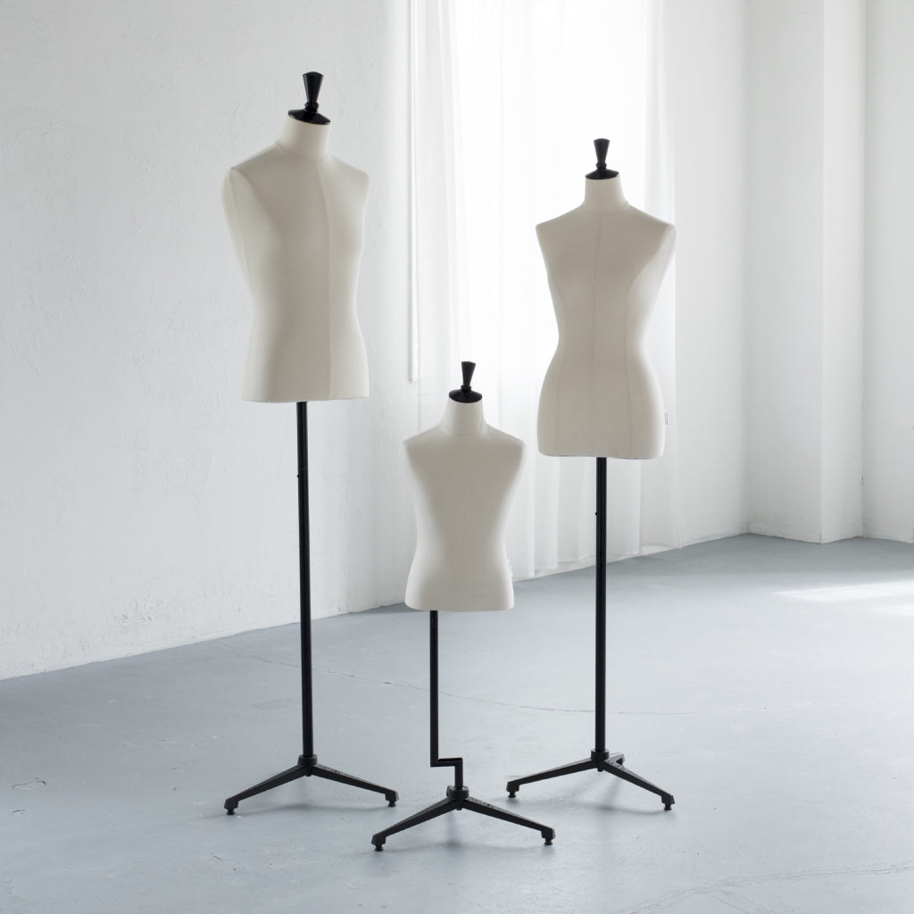 マネキンの七彩が開発した国産トルソー | NANASAI ONLINE STORE