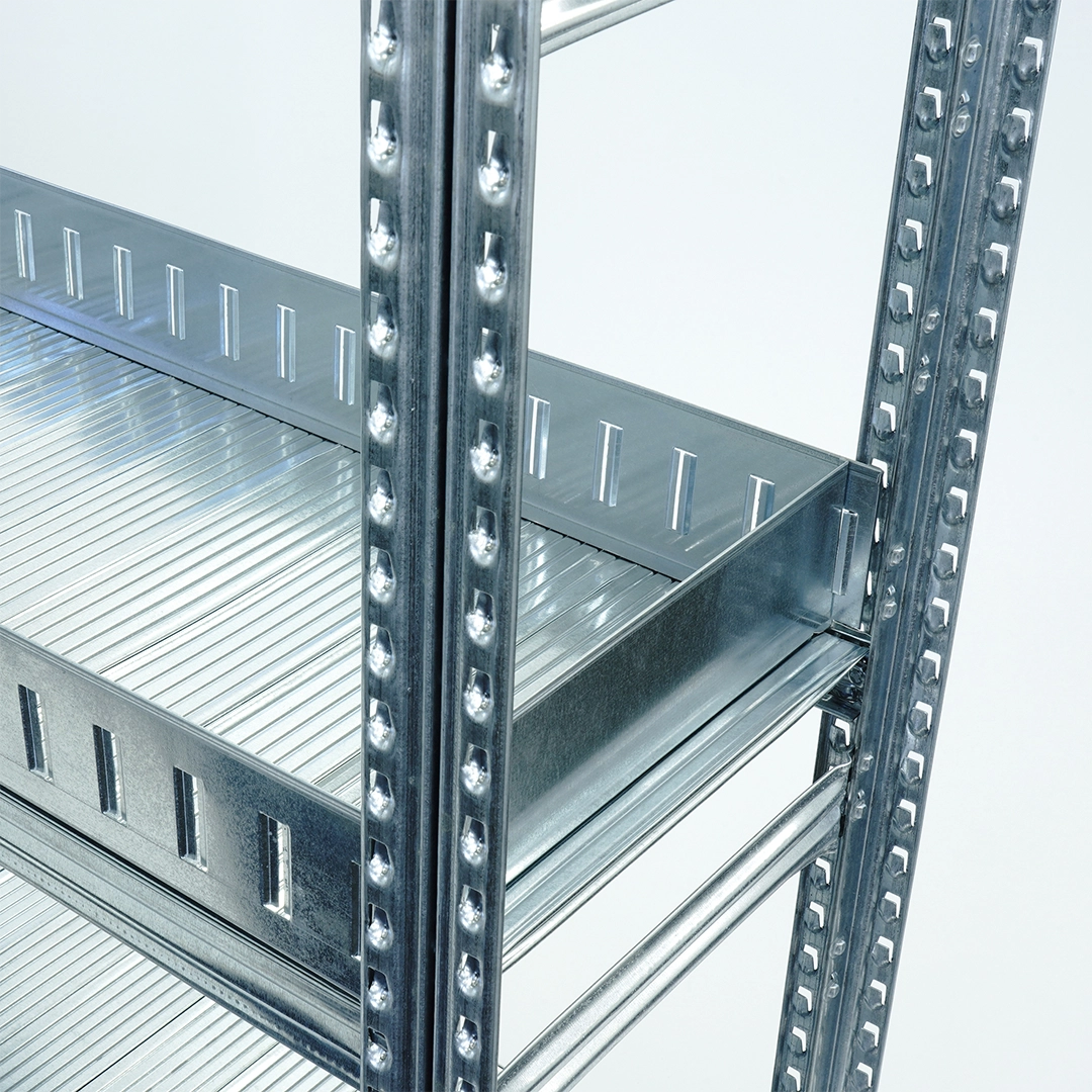 METALSISTEM オプションパーツ 固定式仕切り・浅型