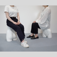 MANNEQUIN UPCYCLE 32 ART SERIES MARBLE WHITE×GRAY