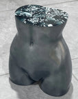 MANNEQUIN UPCYCLE 48 サイドテーブル スツール INCLUSIONシリーズ OBSIDIAN
