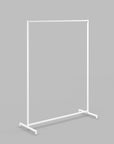 Slim design hanger rack, copper plated