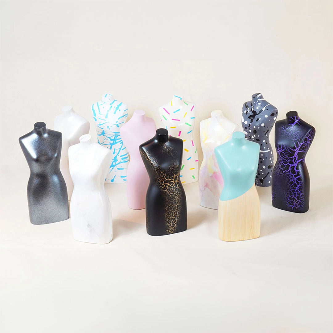 【一点モノ】1/3ミニトルソー 婦人 ディスプレイツール