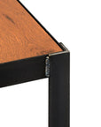 Display Table Brown