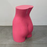 MANNEQUIN UPCYCLE サイドテーブル スツール アートオブジェ PINK 28