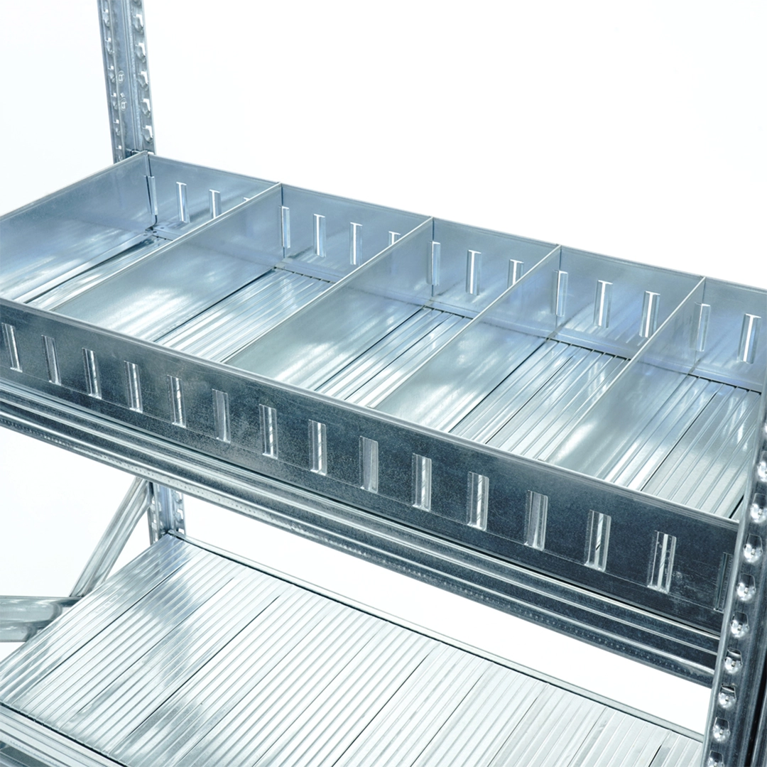 METALSISTEM オプションパーツ 固定式仕切り・浅型