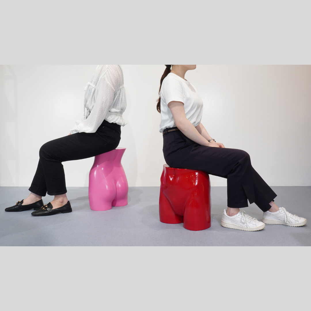 MANNEQUIN UPCYCLE 38 ART SERIES BRUSH TEXTURE RED – NANASAI ONLINE