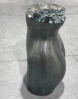 MANNEQUIN UPCYCLE 48 サイドテーブル スツール INCLUSIONシリーズ OBSIDIAN