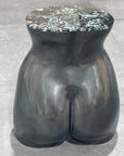 MANNEQUIN UPCYCLE 48 サイドテーブル スツール INCLUSIONシリーズ OBSIDIAN