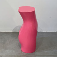 MANNEQUIN UPCYCLE サイドテーブル スツール アートオブジェ PINK 28