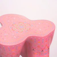 MANNEQUIN UPCYCLE 39 ART FURNITURE TABLE DOODLE
