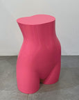 MANNEQUIN UPCYCLE サイドテーブル スツール アートオブジェ PINK 28