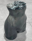 MANNEQUIN UPCYCLE 48 サイドテーブル スツール INCLUSIONシリーズ OBSIDIAN