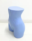 MANNEQUIN UPCYCLE 50 Side table Stool SKY BLUE
