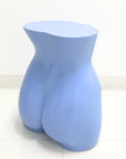 MANNEQUIN UPCYCLE 50 Side table Stool SKY BLUE