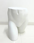 MANNEQUIN UPCYCLE 51 Side Table Stool WHITE
