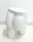 MANNEQUIN UPCYCLE 51 Side Table Stool WHITE