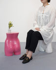 MANNEQUIN UPCYCLE サイドテーブル スツール アートオブジェ PINK 28