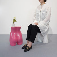 MANNEQUIN UPCYCLE サイドテーブル スツール アートオブジェ PINK 28