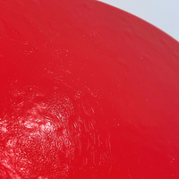 MANNEQUIN UPCYCLE 38 ART SERIES BRUSH TEXTURE RED