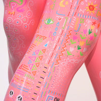 MANNEQUIN UPCYCLE 39 ART FURNITURE TABLE DOODLE