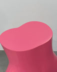 MANNEQUIN UPCYCLE サイドテーブル スツール アートオブジェ PINK 28