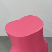 MANNEQUIN UPCYCLE サイドテーブル スツール アートオブジェ PINK 28