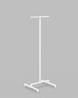 Slim design hanger rack, copper plated