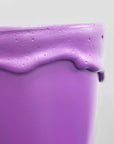 MANNEQUIN UPCYCLE 47 ART FURNITURE TABLE PURPLE