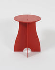 VIVIDNESS Assembled Stool RED