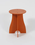 VIVIDNESS Assembled Stool ORANGE