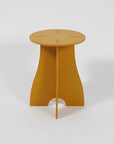VIVIDNESS Assembled Stool YELLOW