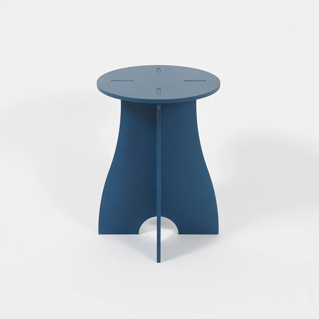 VIVIDNESS Assembled Stool BLUE