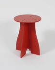 VIVIDNESS Assembled Stool RED