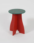 VIVIDNESS Assembled Stool GREEN