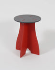 VIVIDNESS Assembled Stool GRAY
