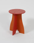 VIVIDNESS Assembled Stool RED
