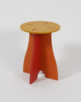 VIVIDNESS Assembled Stool YELLOW