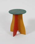 VIVIDNESS Assembled Stool GREEN