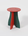 VIVIDNESS Assembled Stool RED