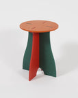 VIVIDNESS Assembled Stool ORANGE