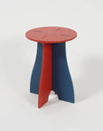 VIVIDNESS Assembled Stool RED