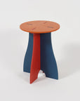 VIVIDNESS Assembled Stool ORANGE