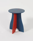 VIVIDNESS Assembled Stool BLUE