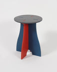 VIVIDNESS Assembled Stool GRAY