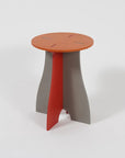VIVIDNESS Assembled Stool ORANGE