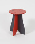 VIVIDNESS Assembled Stool RED