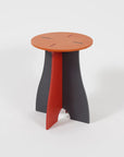 VIVIDNESS Assembled Stool ORANGE