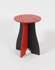 VIVIDNESS Assembled Stool RED