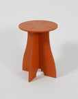 VIVIDNESS Assembled Stool ORANGE