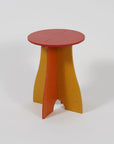 VIVIDNESS Assembled Stool RED